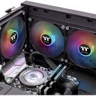 Thermaltake CT140 ARGB (2-Fan Pack) rendszerhűtő ventilátor kit fekete