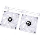 Thermaltake CT140 ARGB (2-Fan Pack) rendszerhűtő ventilátor kit fehér