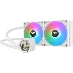   Thermaltake TH280 V2 Ultra ARGB Sync All-In-One Snow Edition processzor vízhűtő fehér