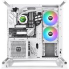 Thermaltake TH280 V2 Ultra ARGB Sync All-In-One Snow Edition processzor vízhűtő fehér