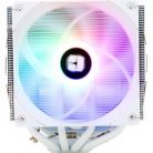 Thermalright Frost Spirit 140 WHITE V3 ARGB processzor hűtő fehér