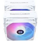 Thermalright Frost Spirit 140 WHITE V3 ARGB processzor hűtő fehér