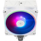 Thermalright Assassin Spirit 120 EVO WHITE ARGB processzor hűtő fehér