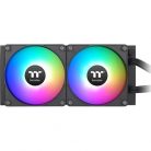 Thermaltake TH240 V2 Ultra EX ARGB processzor vízhűtő fekete