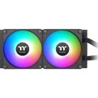 Thermaltake TH280 V2 Ultra EX ARGB Sync processzor vízhűtő fekete