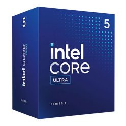   Intel Processzor - Core Ultra 5-225F (20M Cache, up to 4.90 GHz, 65W skt1851, Arrow Lake) BOX No VGA