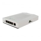 MikroTik CRS304-4XG-IN asztali switch