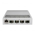 MikroTik CRS305-1G-4S+IN asztali switch