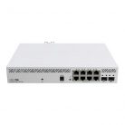 MikroTik 8-portos PoE switch, SwitchOS