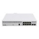 MikroTik 8-portos PoE switch, SwitchOS