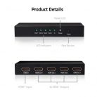 Club3D HDMI 2.0 4K60Hz UHD Splitter 4 Ports