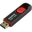 ADATA 16GB C008 USB-A 2.0 pendrive BOX fekete-piros