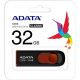 ADATA 32GB C008 USB-A 2.0 pendrive BOX fekete-piros