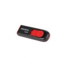 ADATA 32GB C008 USB-A 2.0 pendrive BOX fekete-piros