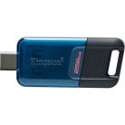 Kingston 256GB DataTraveler 80 M USB-C 3.2 Gen 1 pendrive