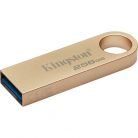 Kingston 256GB DataTraveler SE9 G3 USB-A 3.2 Gen 1 pendrive arany