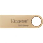 Kingston 256GB DataTraveler SE9 G3 USB-A 3.2 Gen 1 pendrive arany