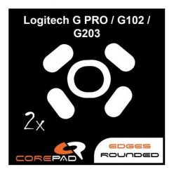   Corepad Skatez PRO 106 Logitech G PRO / G PRO HERO / G102 Prodigy / G203 Prodigy egértalp