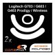 Corepad Skatez PRO 107 Logitech G703 / G603 Lightspeed / G403 HERO / G403 Prodigy / G403 Prodigy Wireless egértalp