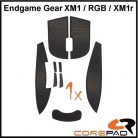 Corepad Endgame Gear XM1 / XM1 RGB / XM1r Soft Grips fekete