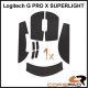 Corepad Logitech G PRO X SUPERLIGHT Soft Grips fekete