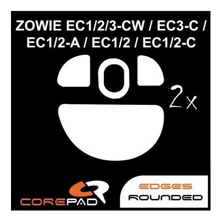 Corepad Skatez PRO 262 optikai Zowie Zowie EC1-CW / EC2-CW / EC3-CW gaming egértalp