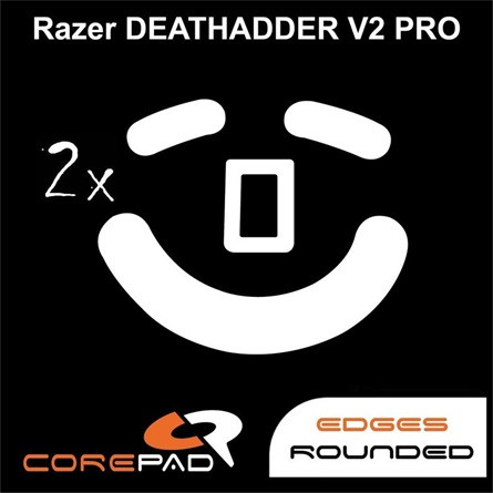 Corepad Razer Deathadder V2 Pro egértalp fehér