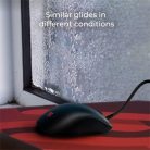 Zowie G-SR-SE ROUGE gaming egérpad piros