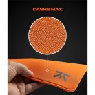 Fnatic Gear DASH2 MAX L gaming egérpad narancssárga