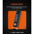 Fnatic Gear DASH2 MAX XL gaming egérpad narancssárga