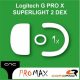 Corepad Skatez PRO MAX CNC - Logitech G Pro X Superlight 2 DEX egértalp