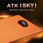 ATK Sky L gaming egérpad narancssárga