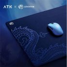 ATK x LEVIATAN XSOFT gaming egérpad kék