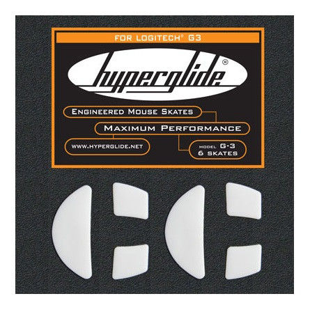 Hyperglide for G3 egértalp fehér