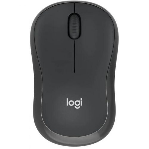 Logitech Egér - M240 (Vezeték nélküli, Optikai, 4000 DPI, 3 gomb, fekete)