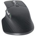 Logitech Egér - MX Master 3S (Vezeték nélküli, USB, Lézer, 8000 dpi, Fekete)