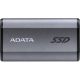 ADATA Külső SSD 1TB - SE880 (USB 3.2 Gen.2x2, R/W: 2000/2000 MB/s, Szürke)