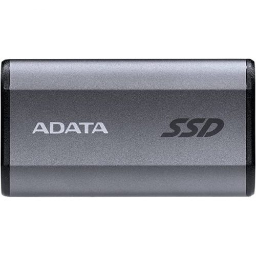 ADATA Külső SSD 4TB - SE880 (USB 3.2 Gen.2x2, R/W: 2000/2000 MB/s, Szürke)