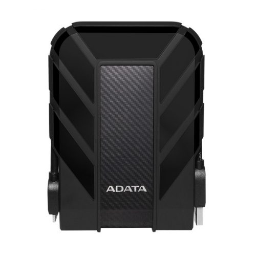 ADATA Külső HDD 2.5" - 2TB HD710P (USB3.2, Ütésálló, LED, Fekete)