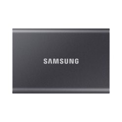   Samsung Külső SSD 1TB - MU-PC1T0T/WW (T7 external, szürke, USB 3.2, 1TB)