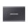 Samsung Külső SSD 1TB - MU-PC1T0T/WW (T7 external, szürke, USB 3.2, 1TB)