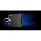 Toshiba Külső HDD 2.5" - 1TB Canvio Gaming Fekete (USB3.2 Gen 1.; ~5Gbps; exFAT)