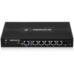   Ubiquiti EdgeRouter ER-6P, gigabites, 5x PoE port,  1x SFP, 1x USB 3.0