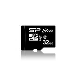   Silicon Power MicroSD kártya - 32GB microSDHC Elite UHS-1 + adapter