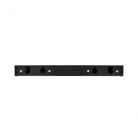 Lanberg 19" optikai patch panel 24xST / 24xFC fekete