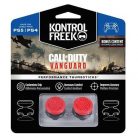 KontrolFreek CoD Vanguard performance PS5 red thumbsticks piros