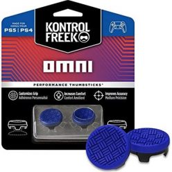   KontrolFreek FPS Freek Omni blue performance PS4/PS5 thumbsticks