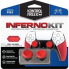 KontrolFreek Inferno performance PS5 Grip és thumbsticks Kit