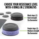 KontrolFreek Precision Rings Pack fekete-lila