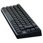 AVAX GM01 PRO 65% RGB tri-mode mechanikus billentyűzet Gateron barna switch